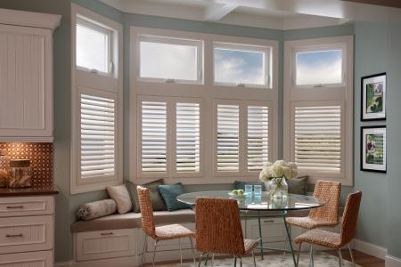 Beautiful shutter style options available to bradenton property owners