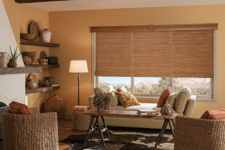 3 excellent benefits of woven wood shades