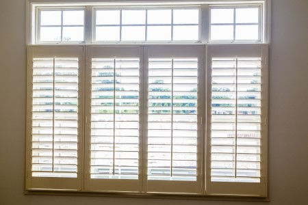 Plantation shutters