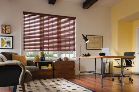 Wood blinds